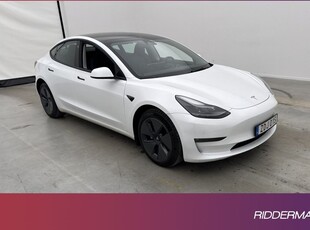 Tesla Model 3Long Range AWD En-Brukare Autopilot Sv.Såld 2023, Halvkombi