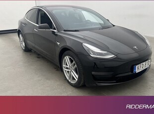 Tesla Model 3Long Range AWD FSD Pano Kamera Navi Svensksåld 2019, Halvkombi