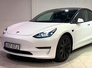 Tesla Model 3LR AWD | ACC-Boost | Dragkrok | Bör ses 2021, Halvkombi