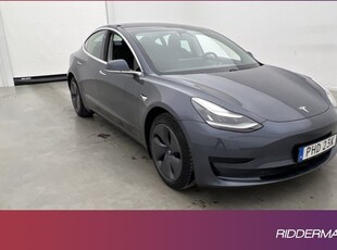 Tesla Model 3Standard Range Plus Svensksåld Autpilot 1 Bruk 2020, Halvkombi