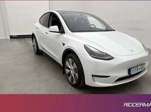 Tesla Model Y Long Range AWD Autopilot Svensksåld 2022, SUV