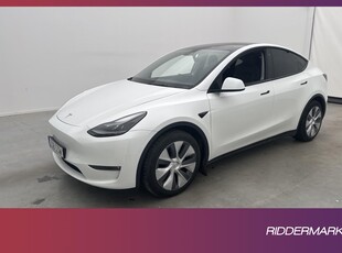 Tesla Model Y Long Range AWD Dragkrok Autopilot Svensksåld