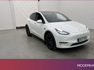 Tesla Model Y Long Range AWD Svensksåld Autopilot 2021, SUV