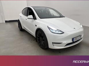 Tesla Model Y Performance AWD Dragkrok Svensksåld 2022, SUV