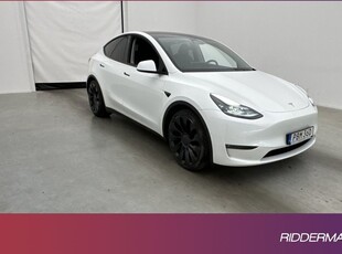 Tesla Model Y Performance AWD Uppgraderad AP Sv.Såld 2022, SUV