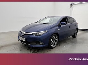 Toyota Auris Hybrid 136hk Active Plus Kamera Farthållare