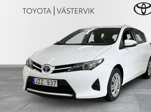 Toyota Auris1,6 Life 5-dörr 2013, Halvkombi