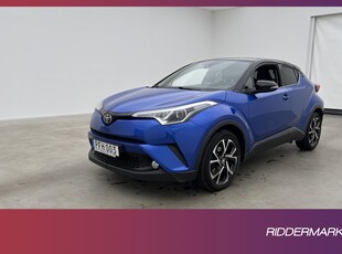 Toyota C-HR 1.2 Turbo AWD 116hk Style M-Värm JBL Kamera Drag