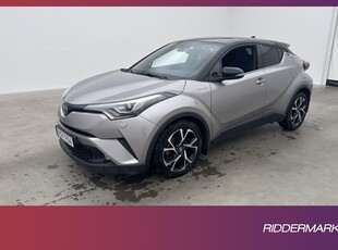 Toyota C-HR Hybrid 122hk Style JBL Kamera Navi Rattvärme