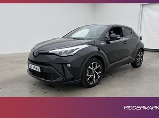 Toyota C-HR Hybrid 122hk X-Edition Kamera Rattvärme Drag