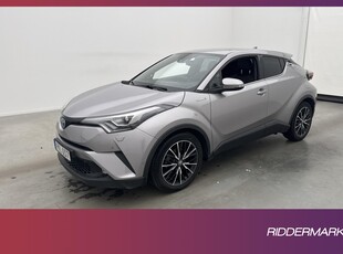 Toyota C-HR Hybrid Executive JBL Kamera Halvskinn Rattvärme