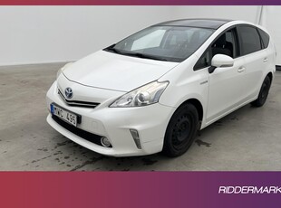 Toyota Prius+ Hybrid CVT 136hk 7-Sits Pano HUD Kamera Navi