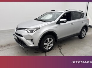 Toyota RAV4 Hybrid E-FOUR i-AWD 197hk Active Plus Kamera