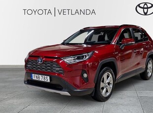 Toyota RAV42,5 HSD AWD-i Executive dragkrok 2022, SUV