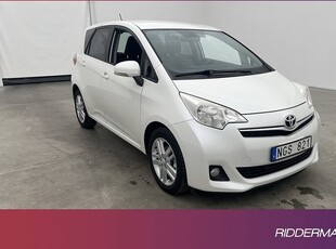 Toyota VersoS En-Brukare M&K-Värm Backkamera Keyless 2013, Kombi