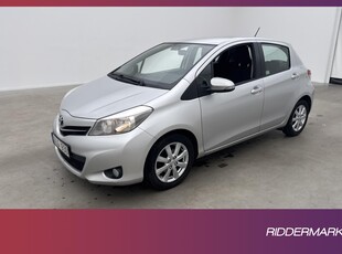 Toyota Yaris 1.33 Dual VVT-i 99hk Active M&K-Värmare Kamera