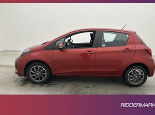 Toyota Yaris 5-dörrar 1.33 Dual VVT-i Manuell, 99hk, 2015