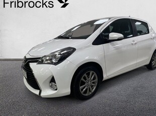 Toyota Yaris5DR ACTIVE 1.33 DUAL VVT-I AUT 2015, Halvkombi