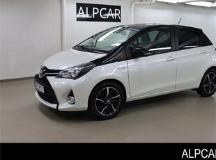 Toyota YarisHSD ACTIVE STYLE BITONE PANORAMA V-HJUL 2016, Halvkombi