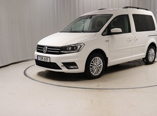 Volkswagen CaddyLife COMFORTLINE 2.0 TDI DSG Värmare drag 2020, Minibuss