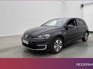 Volkswagen e-GolfPluspaket Cockpit Navi CarPlay 2019, Halvkombi