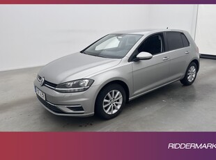 Volkswagen Golf 1.0 TSI 116hk CarPlay Adaptiv-fart 0,49l/Mil