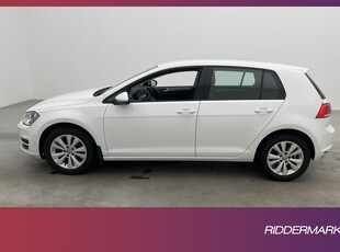 Volkswagen Golf 5-dörrar 1.2 TSI BMT Manuell, 110hk, 2016