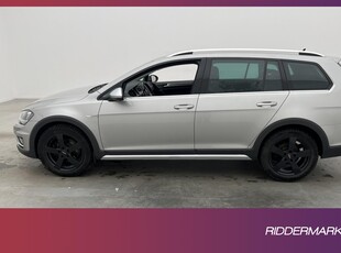 Volkswagen Golf Alltrack 2.0 TDI 4M D-Värmare B-Kamera Drag