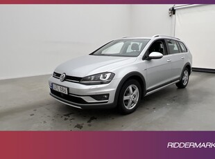 Volkswagen Golf Alltrack TDI 4M D-Värm Kamera CarPlay Drag