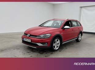 Volkswagen Golf Alltrack TSI 4M 180hk Kamera CarPlay Drag