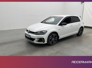 Volkswagen Golf GTE 204hk CarPlay Adaptiv-Fart Dragkrok