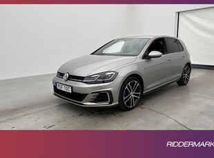 Volkswagen Golf GTE 204hk Pluspkt Cockpit P-Värm Kamera Navi