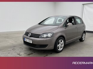 Volkswagen Golf Plus 1.6 TDI 105hk Sensorer Farth 0,43l/Mil