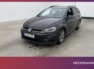 Volkswagen Golf Sportscombi 150hk R-Line Cockpit Kamera Drag