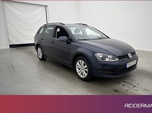 Volkswagen Golf1.4 TSI Dragkrok Backkamera CarPlay 2016, Kombi