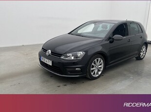 Volkswagen Golf1.4 TSI R-Line Navi Sensorer CarPlay 2017, Kombi