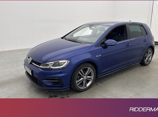 Volkswagen Golf1.5 TSI R-Line Kamera CarPlay Drag 2019, Halvkombi