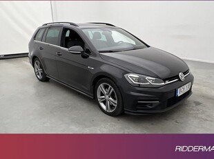 Volkswagen Golf1.5 TSI R-Line Kamera Dragkrok CarPlay 2019, Kombi