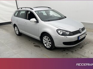 Volkswagen Golf1.6 TDI D-Värm Farthållare 0,43L mil 2012, Kombi