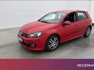 Volkswagen Golf1.6 TDI D-Värmare Farthållare 2013, Halvkombi