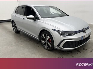 Volkswagen GolfGTE Cockpit Värm Navi Sensorer CarPlay 2021, Halvkombi