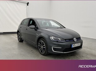 Volkswagen GolfGTE P-Värmare Kamera Dragkrok CarPlay 2016, Halvkombi