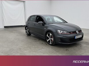 Volkswagen GolfGTI Performance Backkamera Dragkrok 2015, Halvkombi