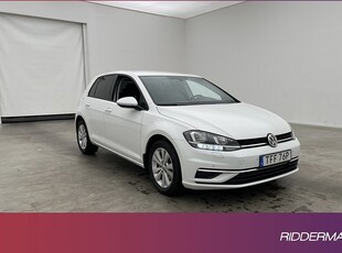 Volkswagen GolfTDI CarPlay Adaptiv-Farthållare PDC 2019, Halvkombi