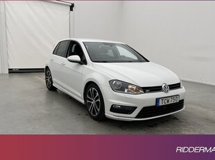 Volkswagen GolfTSI R-Line CarPlay Årsskatt 2016, Halvkombi