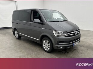 Volkswagen MultivanHighline 4M Värm Drag El-Dörr Taklucka 2016, Minibuss