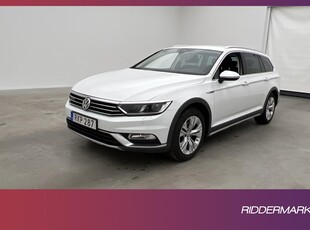 Volkswagen Passat Alltrack 4M 220hk Executive Cockpit Drag