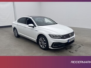 Volkswagen Passat GTE 218hk Taklucka Kamera CarPlay GPS Drag