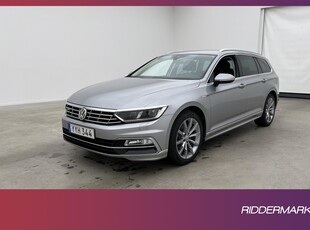 Volkswagen Passat TDI 4M R-Line Cockpit D-Värmare Skinn Drag