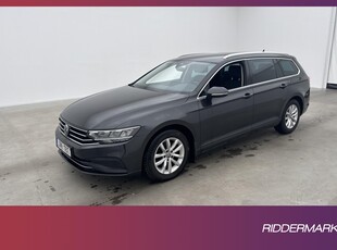 Volkswagen Passat TSI 150hk Cockpit Kamera Navi CarPlay Drag